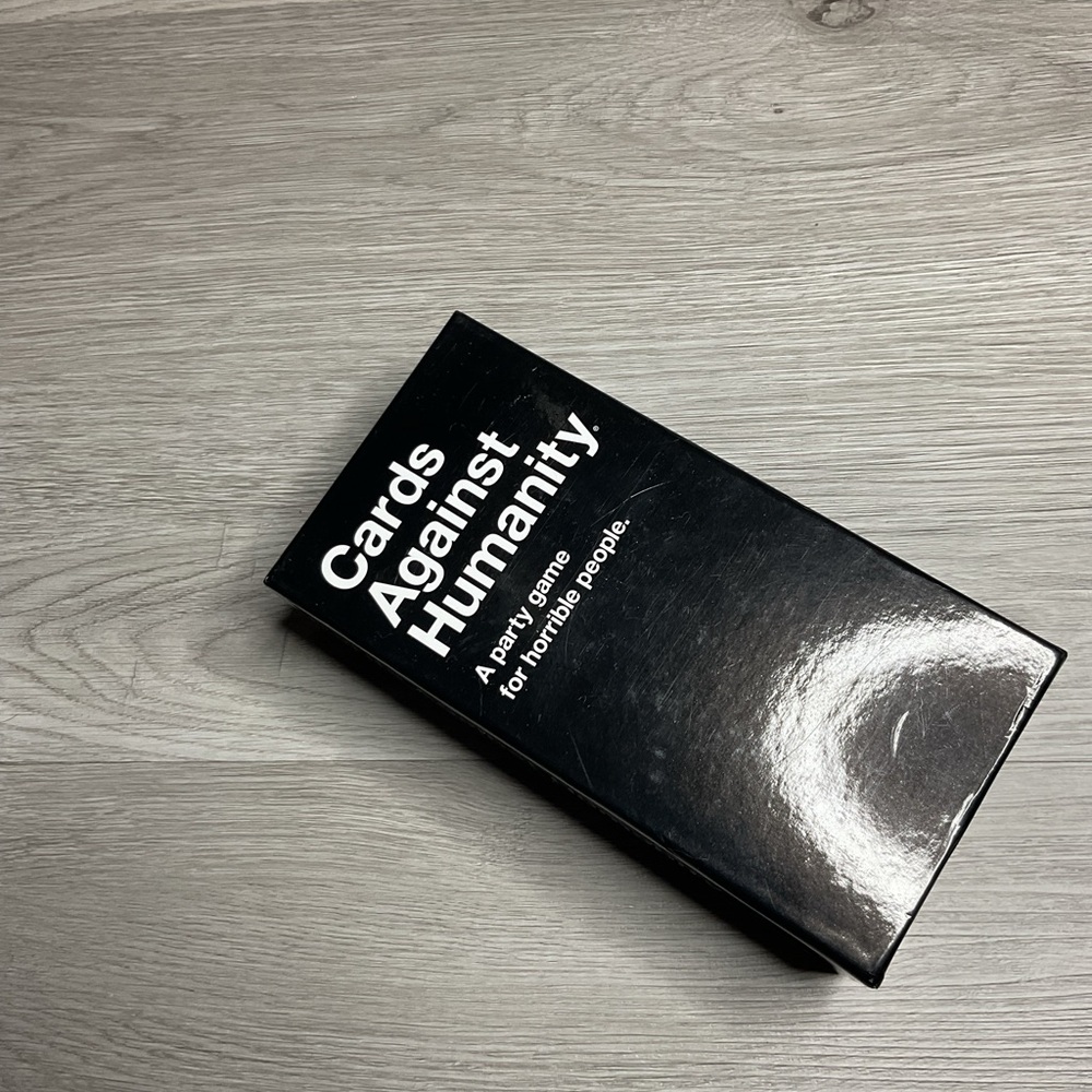 Cards Against Humanity Opened Box‎